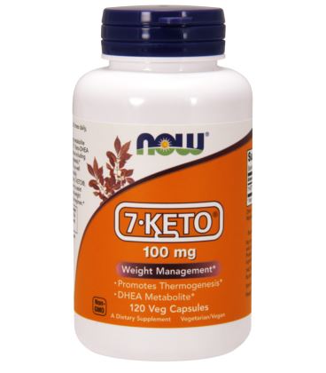 NOW 7-KETO 100 MG  120 VCAPS