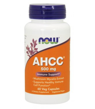 NOW AHCC(R)   500MG   60 VCAPS
