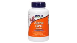 NOW ALPHA GPC 300MG 60 VCAPS