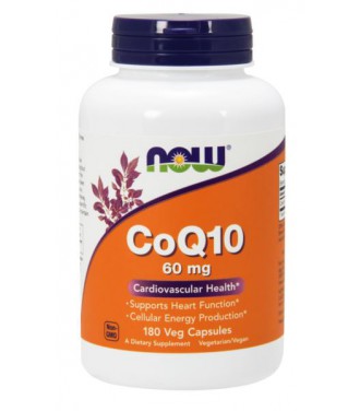 NOW CoQ10 60mg  180 VCAPS