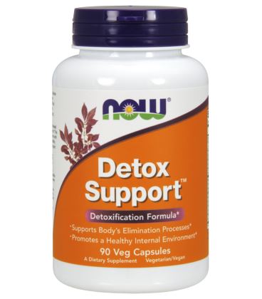 NOW DETOX SUPPORT  90 VCAPS