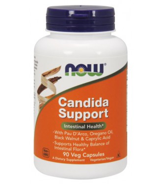 NOW CANDIDA SUPPORT  90 VCAPS