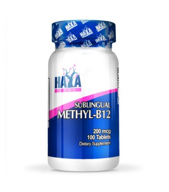 Haya Labs Methyl B-12 200mcg 100tabl