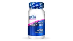 Haya Labs Methyl B-12 200mcg 100tabl