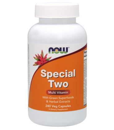 NOW SPECIAL TWO MULTI  240 VCAPS