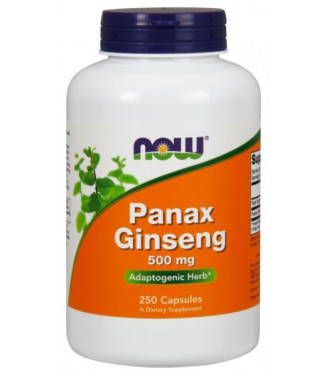NOW PANAX GINSENG 500 mg  250 CAPS