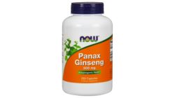 NOW PANAX GINSENG 500 mg  250 CAPS