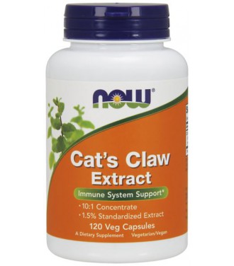 NOW CAT'S CLAW EXTRACT  120 VCAPS