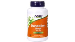 NOW DANDELION ROOT 500mg  100 VCAPS