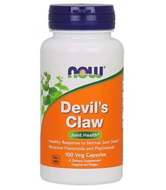 NOW DEVIL'S CLAW ROOT  100 CAPS
