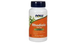 NOW RHODIOLA 500MG EXTRACT 3%  60 VCAPS