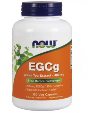 NOW EGCG 400MG 50%  180 VCAPS