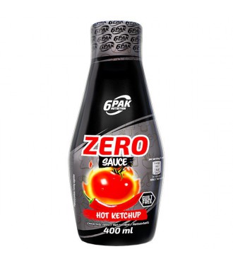6PAK Sauce ZERO 400 ml Ketchup