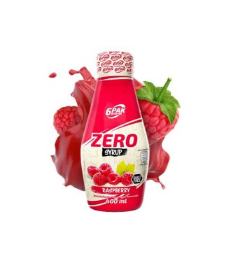 6PAK Sauce ZERO 400 ml Raspberry
