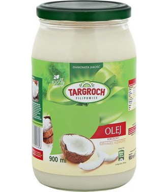 Targroch Olej Kokosowy Rafinowany (900ml)