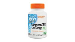 Doctor's Best Vegan D3 2500 IU 60 vcaps