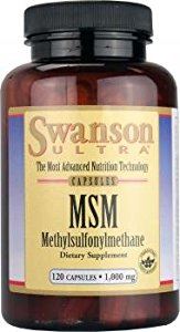 Swanson MSM Methylsulfonylmethane 1000mg 120caps