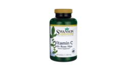 Swanson Vitamin C with Rose Hip 1000mg 250Tabl