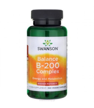 Swanson Balance B-200 100vcaps