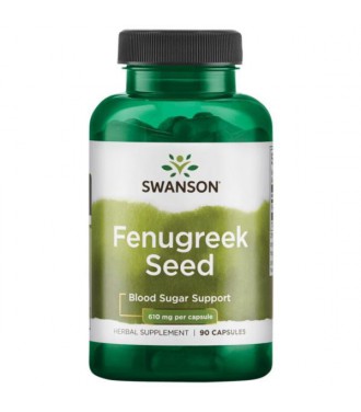 Swanson Fenugreek Seed 610mg 90caps
