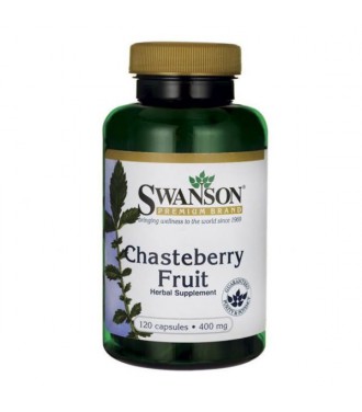 Swanson Chasteberry Fruit 400mg 120kap
