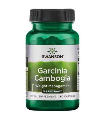 Swanson Garcinia Cambogia 5:1 Extract 80mg 60k