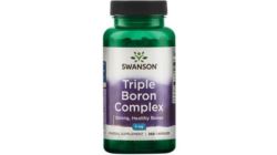 Swanson Triple Boron Complex 3mg 250 caps