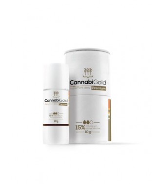 CannabiGold Premium 15% CBD 10g