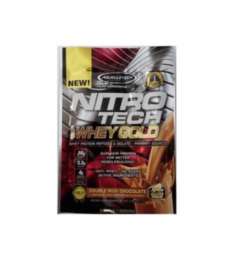 Muscletech NITRO-TECH 100% Whey Gold Sample 1serv