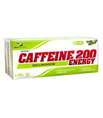Sport Def. Caffeine 200 Energy 120 kaps.