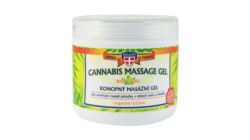 PALACIO Cannabis Massage Gel 5% Bio Oil 600ml