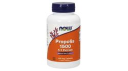 NOW FOODS PROPOLIS 1500mg 100 VCAPS