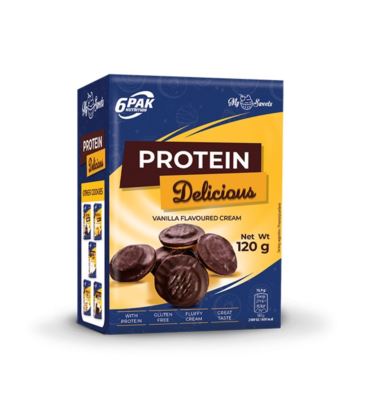 6PAK Protein Delicious 120g