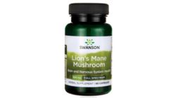 Swanson Full Spectrum Lion's Mane Mushroom 500mg 60 kaps.