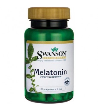 Swanson Melatonina 1mg 120 caps