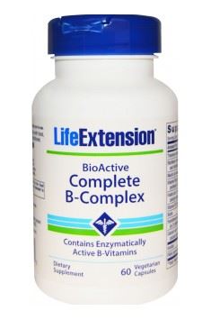 Life Extension BioActive Complete B-Complex 60vcap