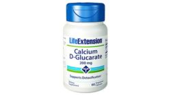Life Extension Calcium D-Glucarat 200mg 60vcaps