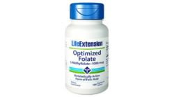 Life Extension Optimized Folate 1000mcg 100vtabs