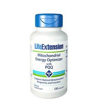 Life Extension Mitochondrial Energy Optimizer PQQ 120caps