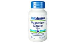 Life Extension Magnesium Citrate 160mg 100vcaps