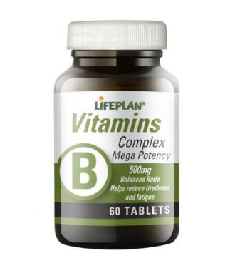 Lifeplan Vitamin B Complex Mega 30tab