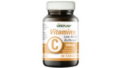 Lifeplan Buffered Vitamin C 500mg 90tab