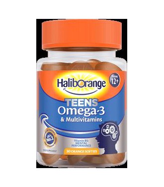 Haliborange Teens Omega-3 Softies 30 gummies
