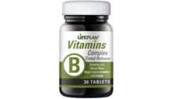 Lifeplan Vitamin B Complex Timed Release 30tab
