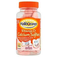 Haliborange Calcium & Vitamin D Softies 30tabs