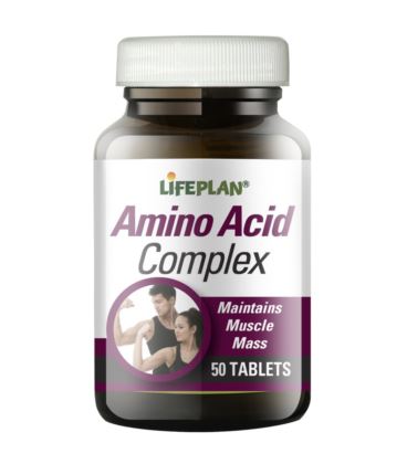 Lifeplan Amino Acid Complex 50kaps