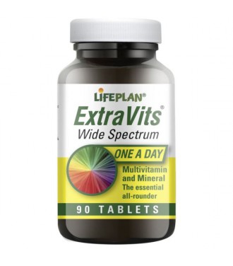 Lifeplan Extravits Wide Spectrum 90tab