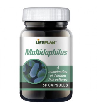 Lifeplan Multidophilus 50kaps