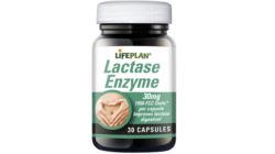 Lifeplan Lactase Enzyme 30mg 30kaps