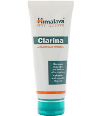 Himalaya Herbal Clarina Face Wash Gel 60ml